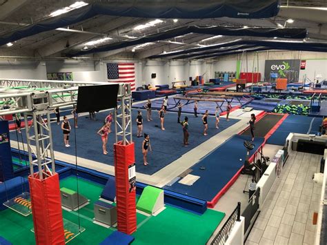 Evo gymnastics - Our 40,000+ square foot world-class gymnastics training center houses internationally certified competitive apparatuses for both boys and girls, as well as several pieces of …